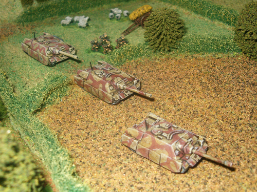 German Jagdpanzer IVs